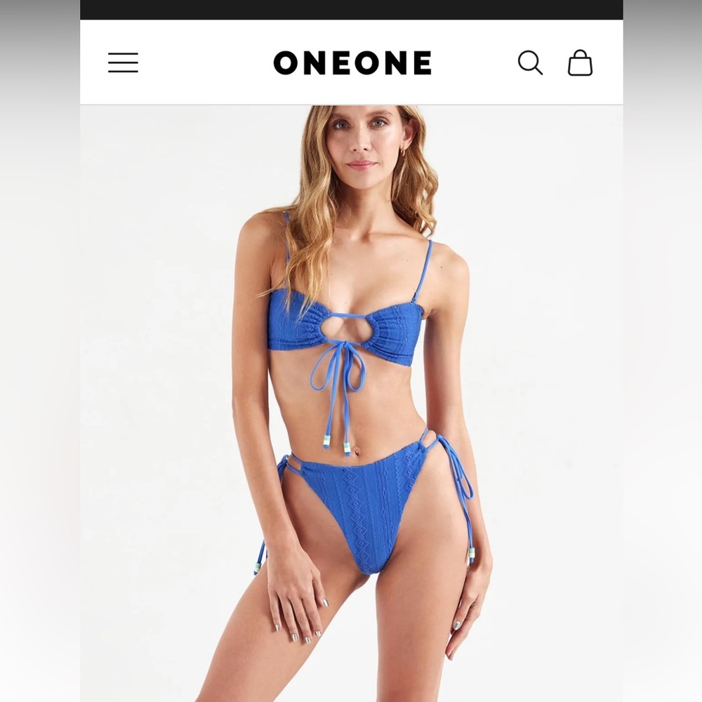 NWT oneone swimwear bathing suit